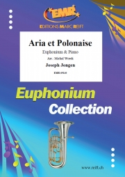 アリアとポロネーズ（ジョセフ・ジョンゲン）  (ユーフォニアム＋ピアノ)【Aria et Polonaise】