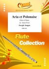 アリアとポロネーズ（ジョセフ・ジョンゲン）  (フルート＋ピアノ)【Aria et Polonaise】