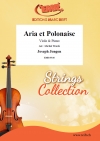 アリアとポロネーズ（ジョセフ・ジョンゲン）  (ヴィオラ＋ピアノ)【Aria et Polonaise】