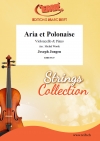 アリアとポロネーズ（ジョセフ・ジョンゲン）  (チェロ＋ピアノ)【Aria et Polonaise】