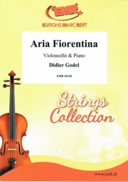 アリア・フィオレンティーナ（ディディエ・ゲーデル）  (チェロ＋ピアノ)【Aria Fiorentina】