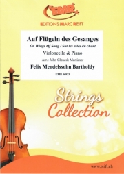 歌の翼に（フェリックス・メンデルスゾーン）（チェロ+ピアノ）【Auf Flugeln des Gesanges】
