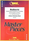バディネリ「管弦楽組曲第2番」より（バッハ）  (アルトサックス＋ピアノ)【Badinerie from the Suite for Orchestra Nr. 2 in B Minor】