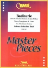 バディネリ「管弦楽組曲第2番」より（バッハ）  (テナーサックス＋ピアノ)【Badinerie from the Suite for Orchestra Nr. 2 in B Minor】