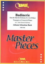 バディネリ「管弦楽組曲第2番」より（バッハ）  (トランペット＋ピアノ)【Badinerie from the Suite for Orchestra Nr. 2 in B Minor】