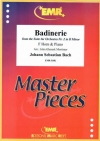 バディネリ「管弦楽組曲第2番」より（バッハ）  (ホルン＋ピアノ)【Badinerie from the Suite for Orchestra Nr. 2 in B Minor】