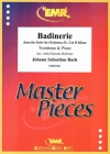 バディネリ「管弦楽組曲第2番」より（バッハ）  (トロンボーン＋ピアノ)【Badinerie from the Suite for Orchestra Nr. 2 in B Minor】