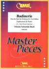 バディネリ「管弦楽組曲第2番」より（バッハ）  (ユーフォニアム＋ピアノ)【Badinerie from the Suite for Orchestra Nr. 2 in B Minor】