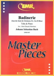 バディネリ「管弦楽組曲第2番」より（バッハ）  (テューバ＋ピアノ)【Badinerie from the Suite for Orchestra Nr. 2 in B Minor】