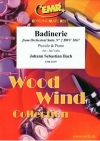 バディヌリー（バッハ）  (ピッコロ+ピアノ)【Badinerie　from Orchestral Suite No. 2 BWV 1067】