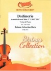 バディヌリー（バッハ）  (ヴィオラ+ピアノ)【Badinerie　from Orchestral Suite No. 2 BWV 1067】