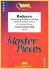 バディネリ「管弦楽組曲第2番」より（バッハ）  (ソプラノサックス＋ピアノ)【Badinerie from the Suite for Orchestra Nr. 2 in B Minor】