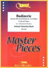 バディネリ「管弦楽組曲第2番」より（バッハ）  (ヴァイオリン＋ピアノ)【Badinerie from the Suite for Orchestra Nr. 2 in B Minor】