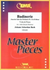 バディネリ「管弦楽組曲第2番」より（バッハ）  (ヴィオラ＋ピアノ)【Badinerie from the Suite for Orchestra Nr. 2 in B Minor】
