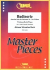 バディネリ「管弦楽組曲第2番」より（バッハ）  (チェロ＋ピアノ)【Badinerie from the Suite for Orchestra Nr. 2 in B Minor】