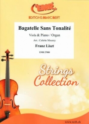 無調のバガテル（フランツ・リスト）  (ヴィオラ+ピアノ)【Bagatelle Sans Tonalite】