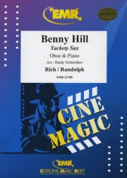 ヤケティ・サックス  (オーボエ＋ピアノ)【Benny Hill Yackety Sax】