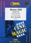 ヤケティ・サックス  (クラリネット＋ピアノ)【Benny Hill Yackety Sax】