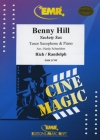 ヤケティ・サックス  (テナーサックス＋ピアノ)【Benny Hill Yackety Sax】