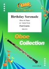 バースデー・セレナーデ（パウル・リンケ）  (オーボエ+ピアノ)【Birthday Serenade】