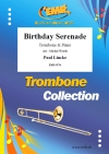 バースデー・セレナーデ（パウル・リンケ）  (トロンボーン+ピアノ)【Birthday Serenade】