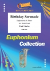 バースデー・セレナーデ（パウル・リンケ）  (ユーフォニアム+ピアノ)【Birthday Serenade】