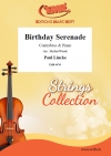 バースデー・セレナーデ（パウル・リンケ）  (ストリングベース+ピアノ)【Birthday Serenade】