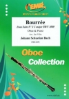 ブーレ（バッハ）（オーボエ+ピアノ）【Bourree from Suite No.3 C major BWV 1009】