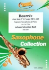 ブーレ（バッハ）（ソプラノサックス+ピアノ）【Bourree from Suite No.3 C major BWV 1009】