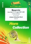 ブーレ（バッハ）（ホルン+ピアノ）【Bourree from Suite No.3 C major BWV 1009】
