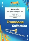 ブーレ（バッハ）（トロンボーン+ピアノ）【Bourree from Suite No.3 C major BWV 1009】