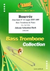 ブーレ（バッハ）（バストロンボーン+ピアノ）【Bourree from Suite No.3 C major BWV 1009】