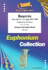 ブーレ（バッハ）（ユーフォニアム+ピアノ）【Bourree from Suite No.3 C major BWV 1009】