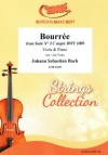 ブーレ（バッハ）（ヴィオラ+ピアノ）【Bourree from Suite No.3 C major BWV 1009】
