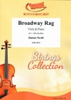 ブロードウェイ・ラグ（ジェームス・スコット）（ヴィオラ+ピアノ）【Broadway Rag】