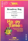ブロードウェイ・ラグ（ジェームス・スコット）（トランペット四重奏）【Broadway Rag】