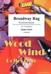 ブロードウェイ・ラグ（ジェームス・スコット）（木管五重奏）【Broadway Rag】