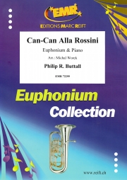 Can-Can Alla Rossini（フィリップ・R・バッタル）  (ユーフォニアム+ピアノ)