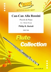Can-Can Alla Rossini（フィリップ・R・バッタル）  (ピッコロ+ピアノ)