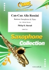 Can-Can Alla Rossini（フィリップ・R・バッタル）  (バリトンサックス+ピアノ)