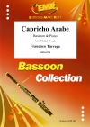 アラビア風奇想曲（フランシスコ・タレガ）  (バスーン+ピアノ)【Capricho Arabe】