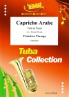 アラビア風奇想曲（フランシスコ・タレガ）  (テューバ+ピアノ)【Capricho Arabe】