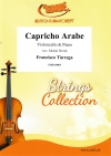 アラビア風奇想曲（フランシスコ・タレガ）  (チェロ+ピアノ)【Capricho Arabe】