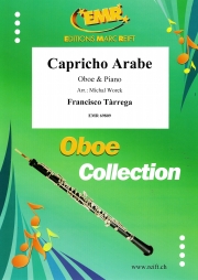 アラビア風奇想曲（フランシスコ・タレガ）  (オーボエ+ピアノ)【Capricho Arabe】