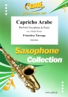 アラビア風奇想曲（フランシスコ・タレガ）  (バリトンサックス+ピアノ)【Capricho Arabe】