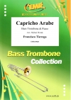 アラビア風奇想曲（フランシスコ・タレガ）  (バストロンボーン+ピアノ)【Capricho Arabe】