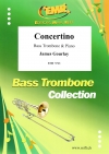 コンチェルティーノ（ジェイムズ・グーレイ）  (バストロンボーン+ピアノ)【Concertino】
