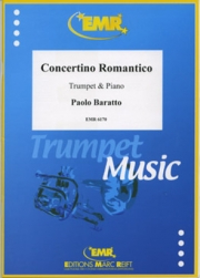 コンチェルティーノ・ロマンティコ（パオロ・バラット）  (トランペット+ピアノ)【Concertino Romantico】