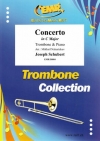 協奏曲（ヨーゼフ・シューベルト）  (トロンボーン+ピアノ)【Concerto】