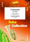 協奏曲（ヨーゼフ・シューベルト）  (テューバ+ピアノ)【Concerto】